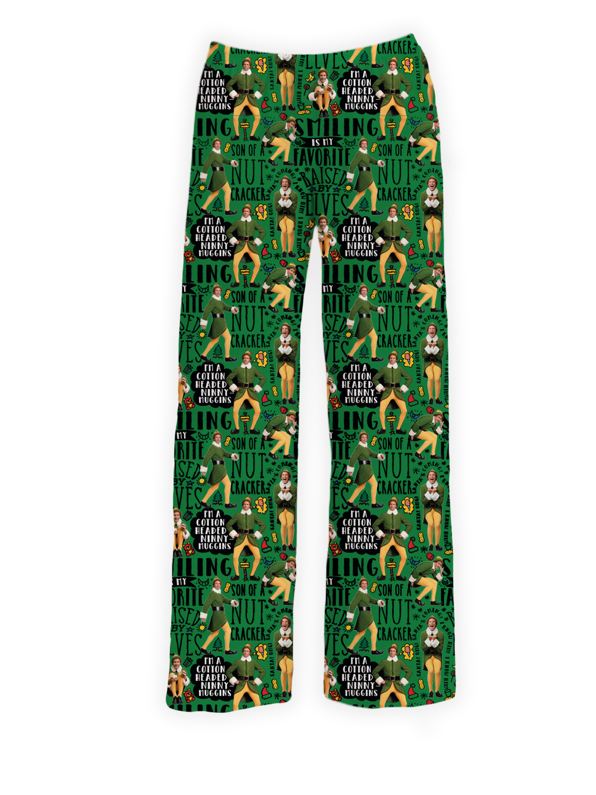 Elf Pattern Lounge Pants