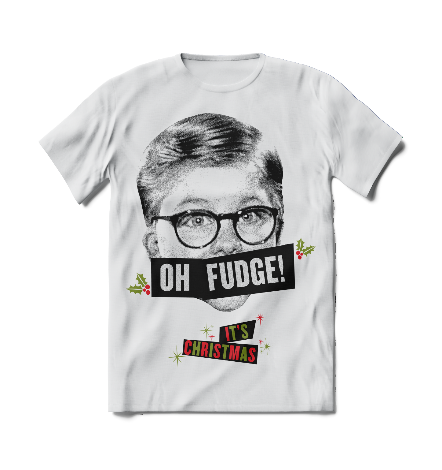 Oh Fudge It's Christmas Sleep Shirt