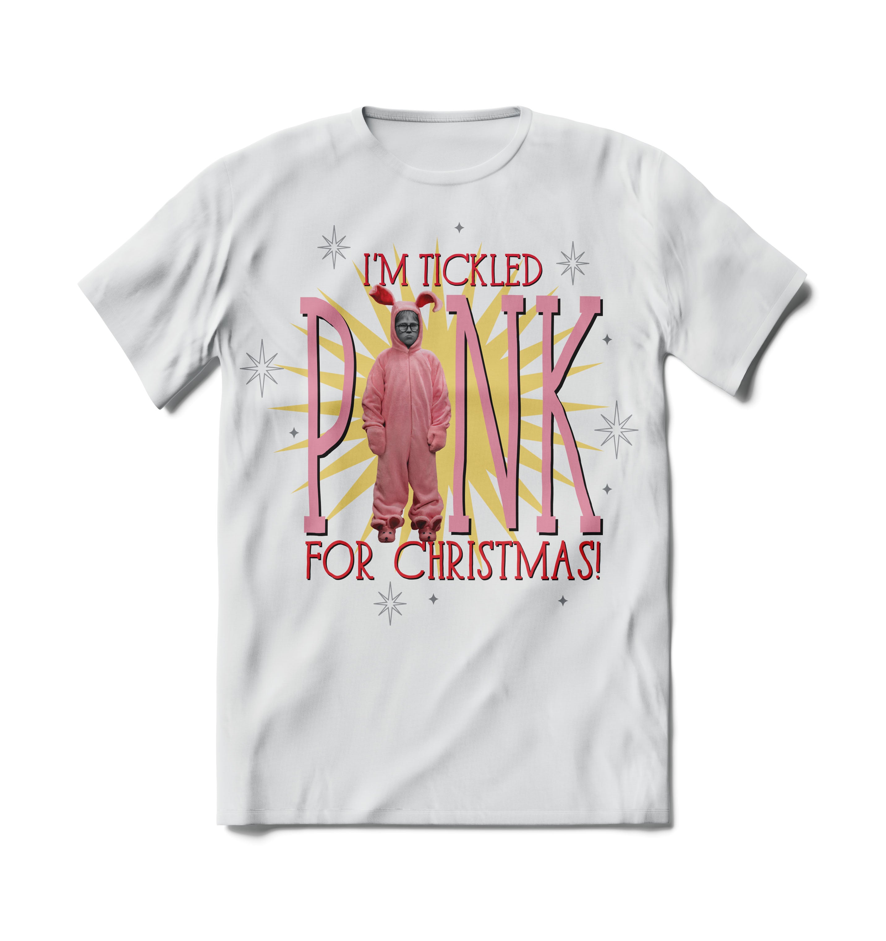 Tickled Pink for Christmas Sleep Shirt