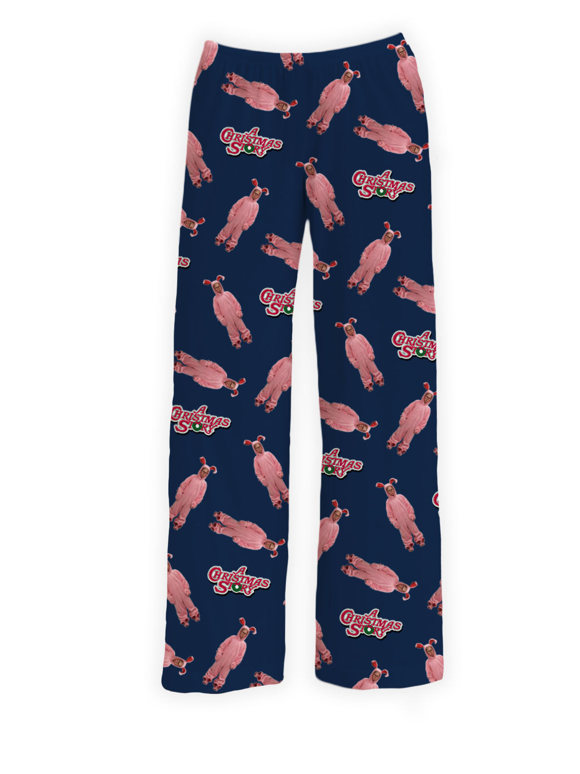 Pink Nightmare Xmas Pajama Pants