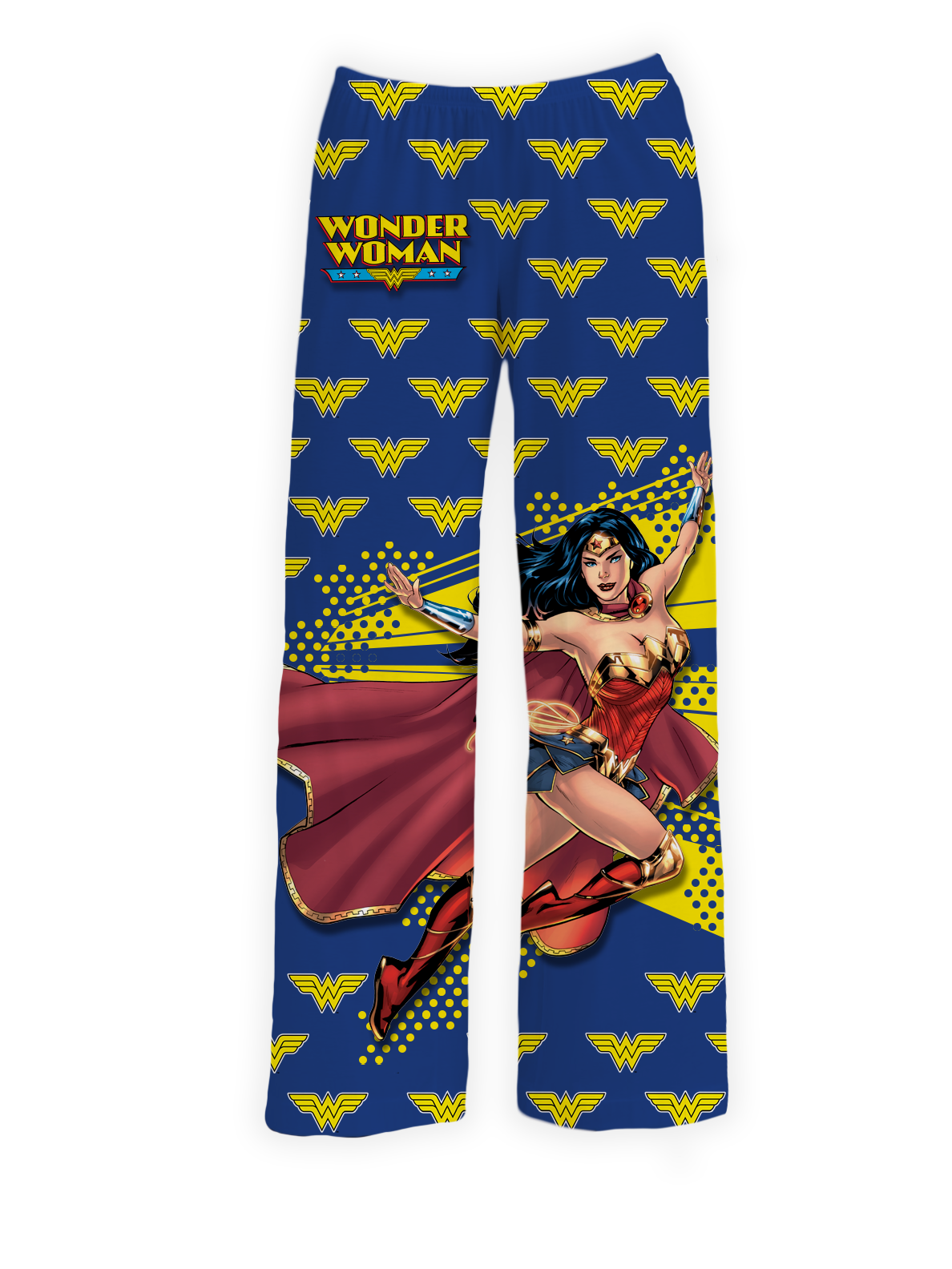 Wonder Woman Warrior Pajama Pants