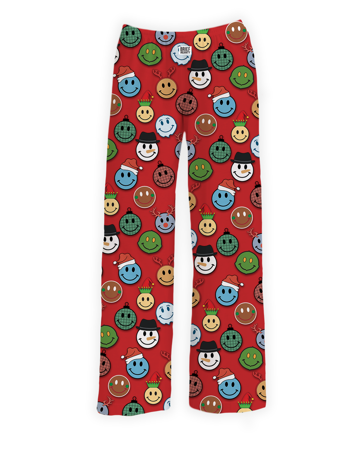 Christmas Smileys Lounge Pants