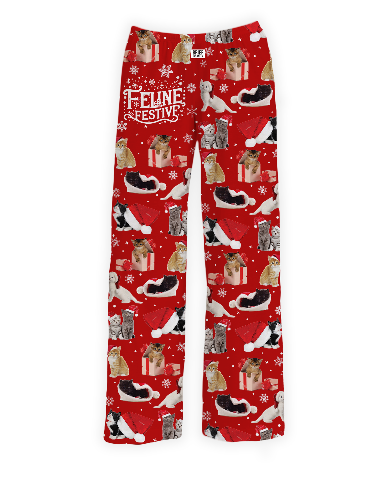 Feline Festive Lounge Pants