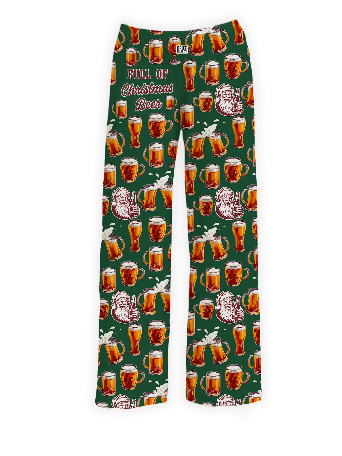 Full of Christmas Beer Lounge Pants