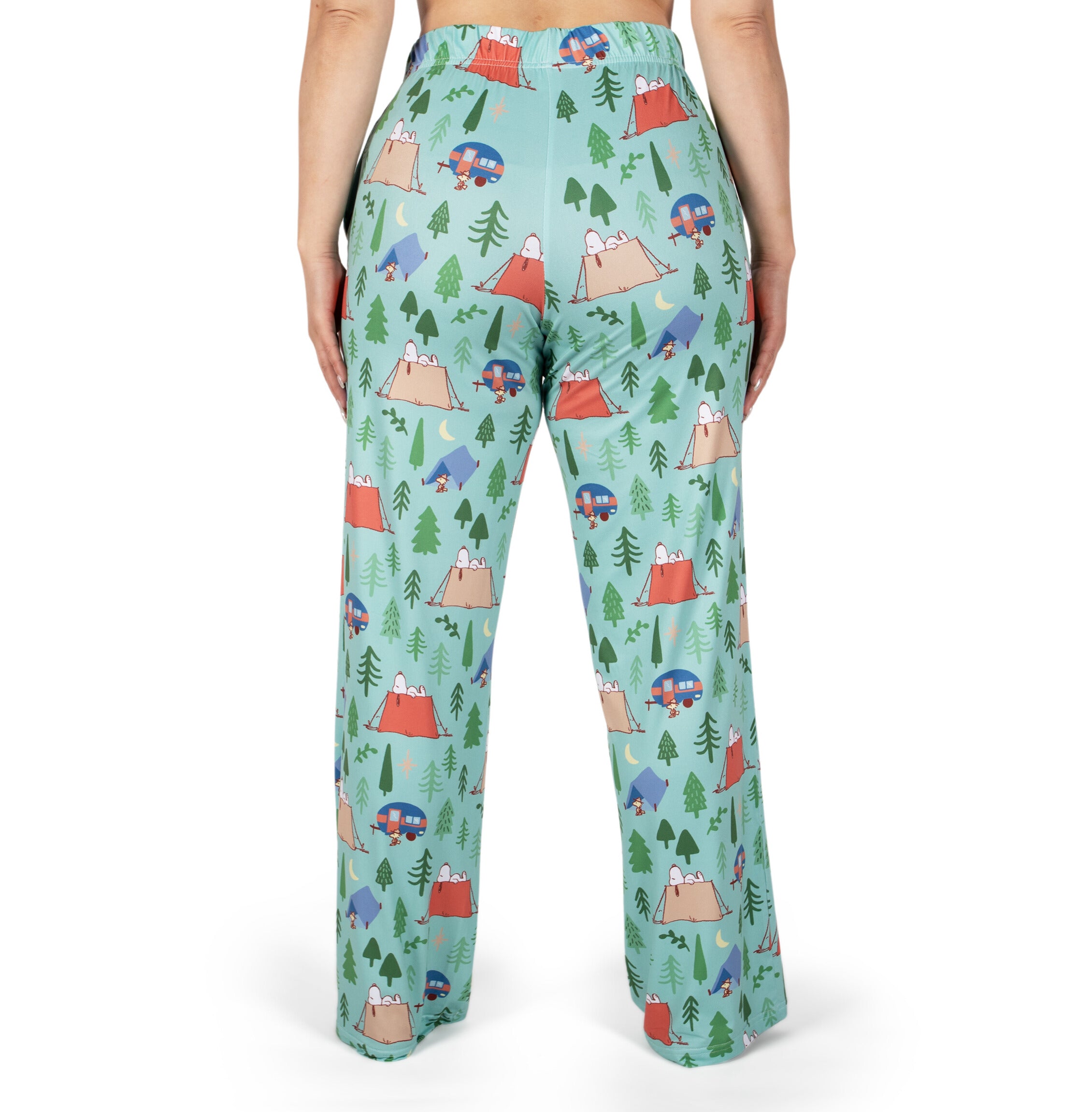 Snoopy Camping Pattern Lounge Pants