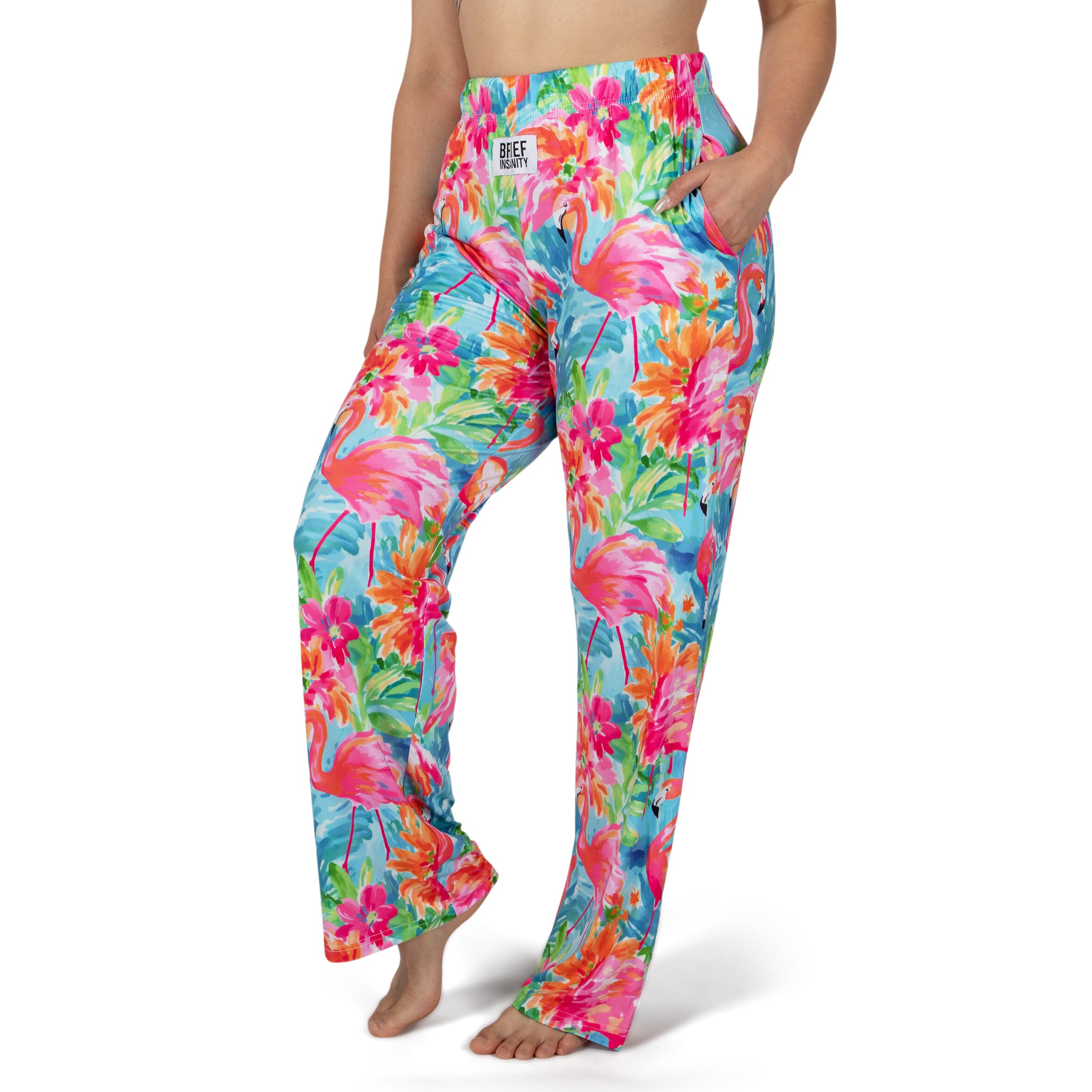 Pastel Flamingo Lounge Pants