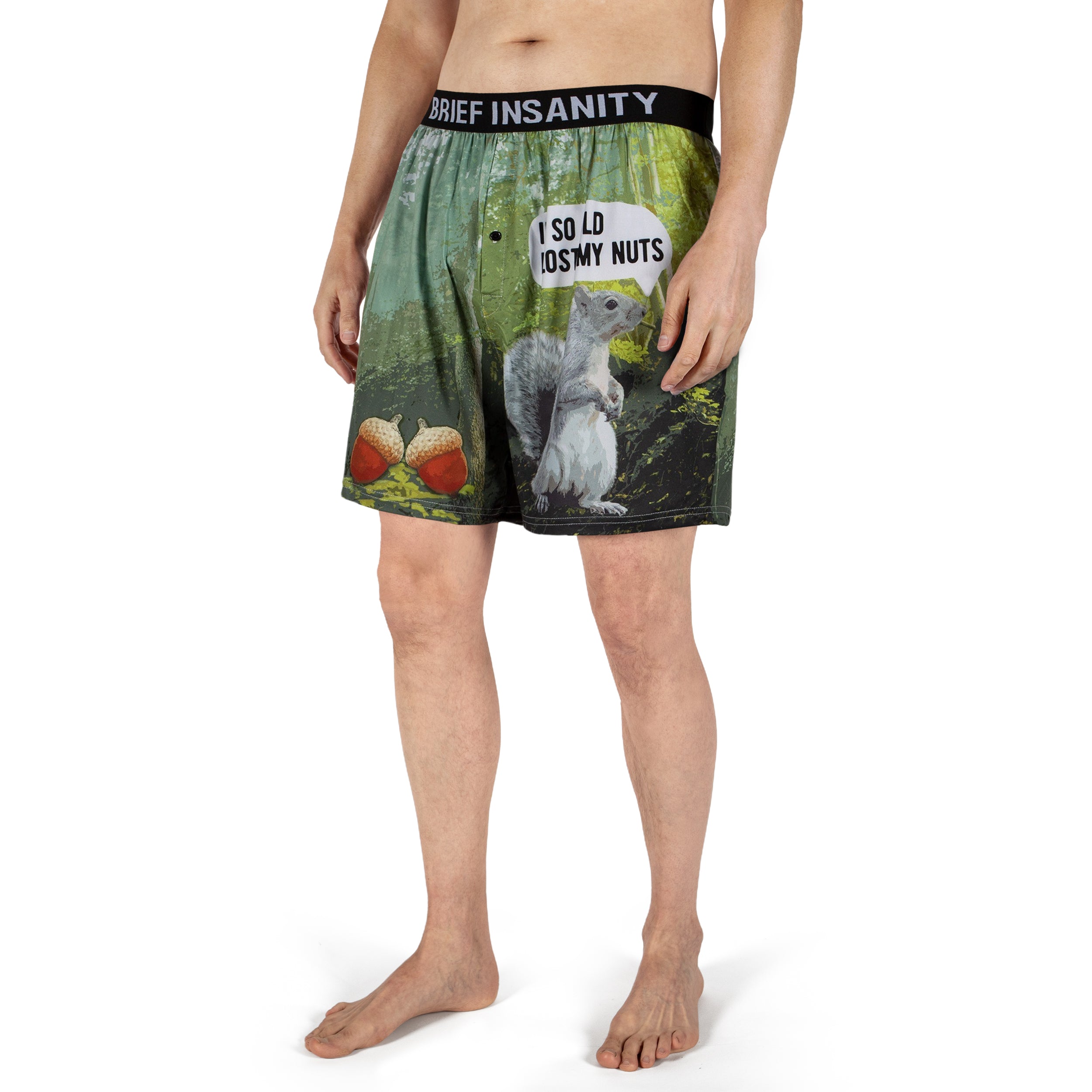 I'm So Old I Lost My Nuts Boxer Shorts