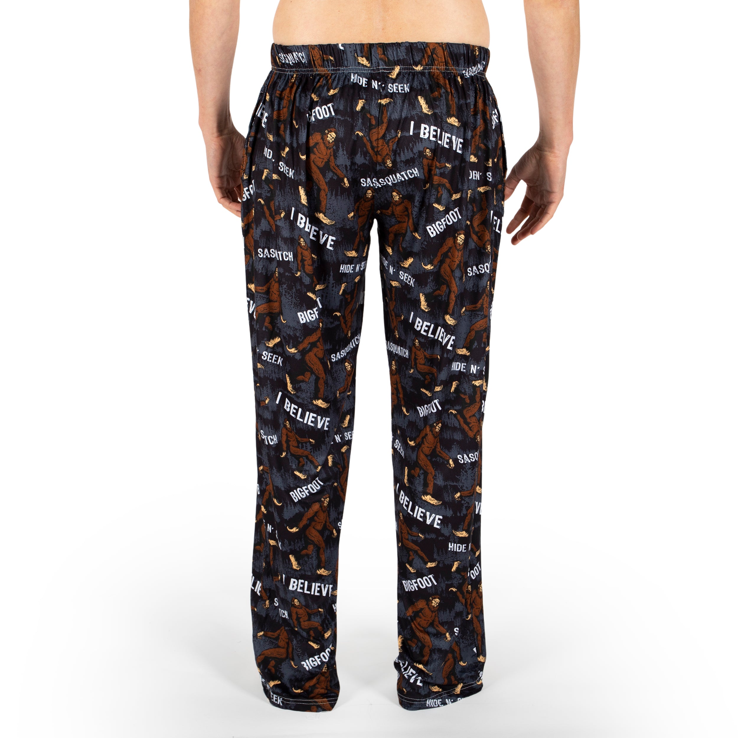 Men's bigfoot pajama pants sale