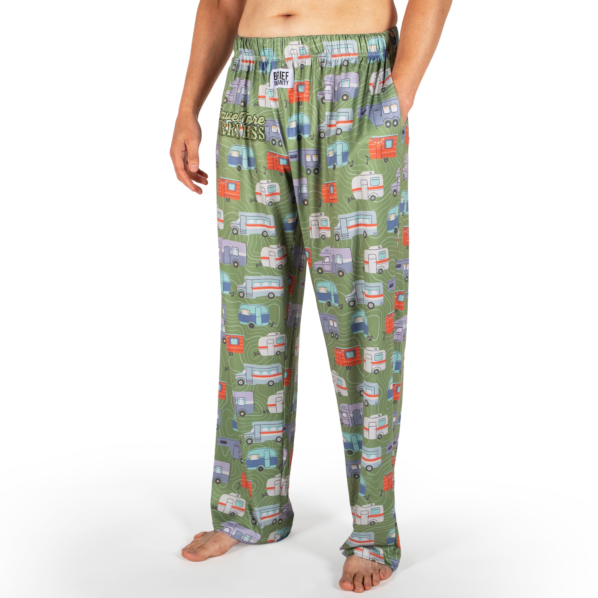 Travel More Worry Less Lounge Pants