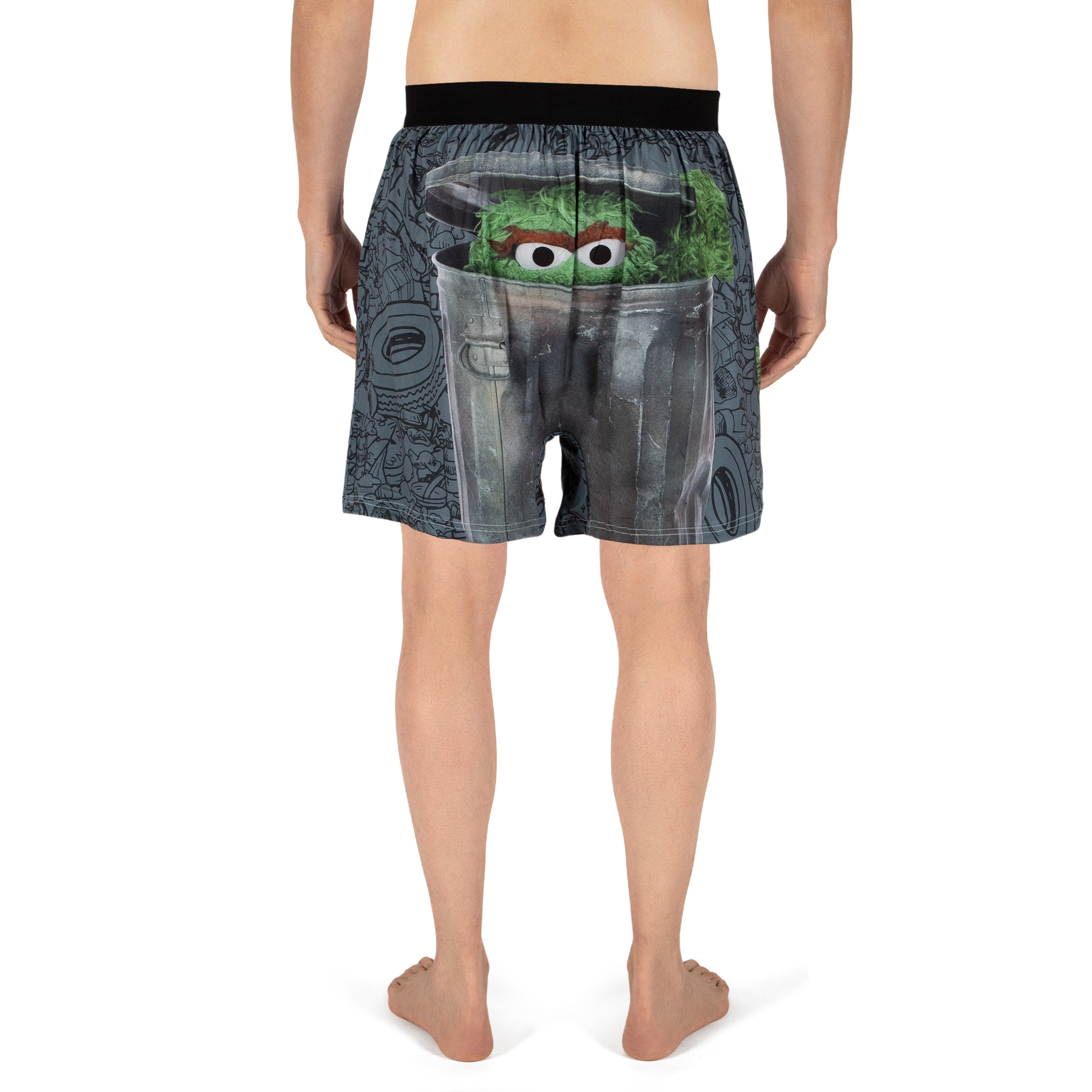 Sesame Street Grouchy Boxer Shorts