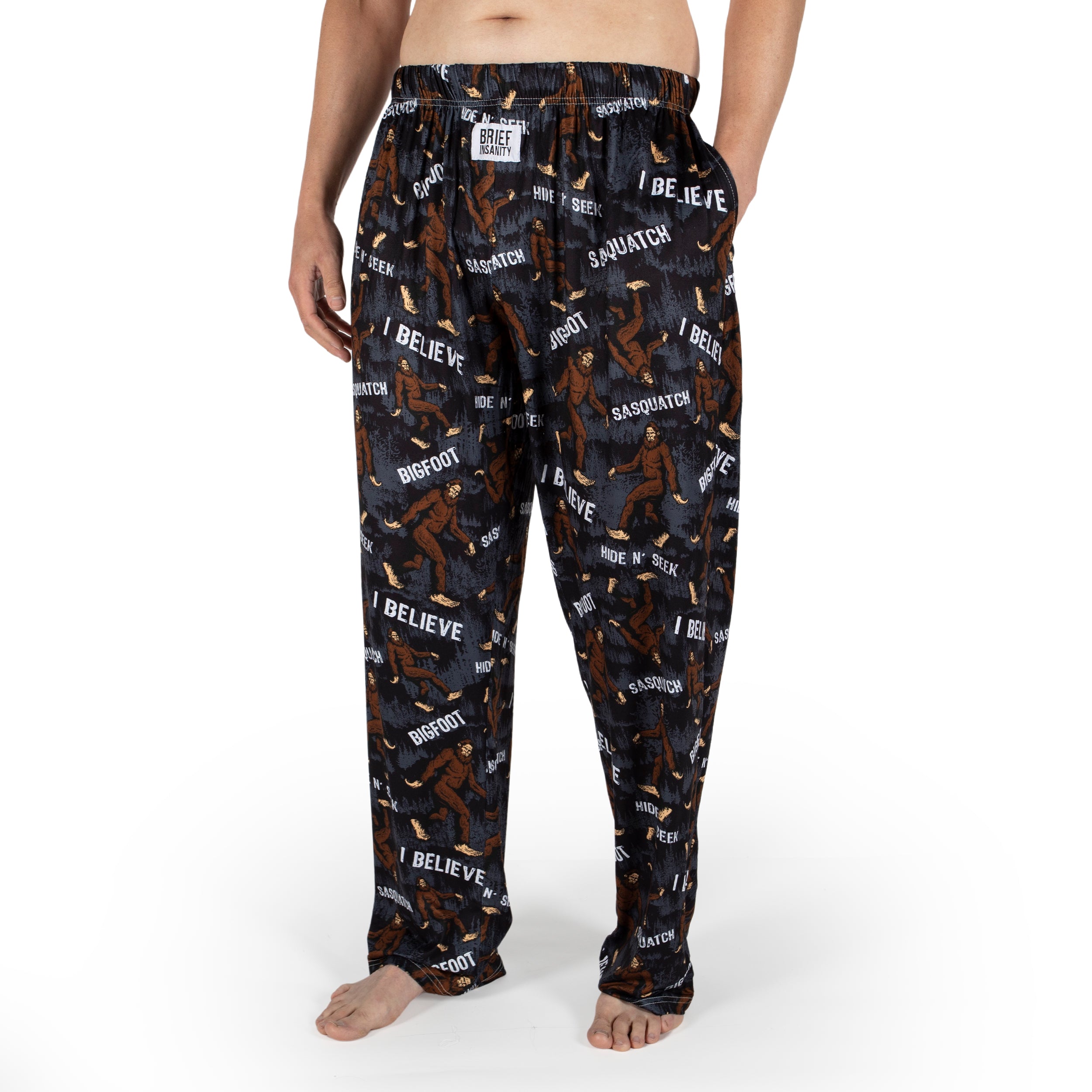 Bigfoot Charcoal Lounge Pants