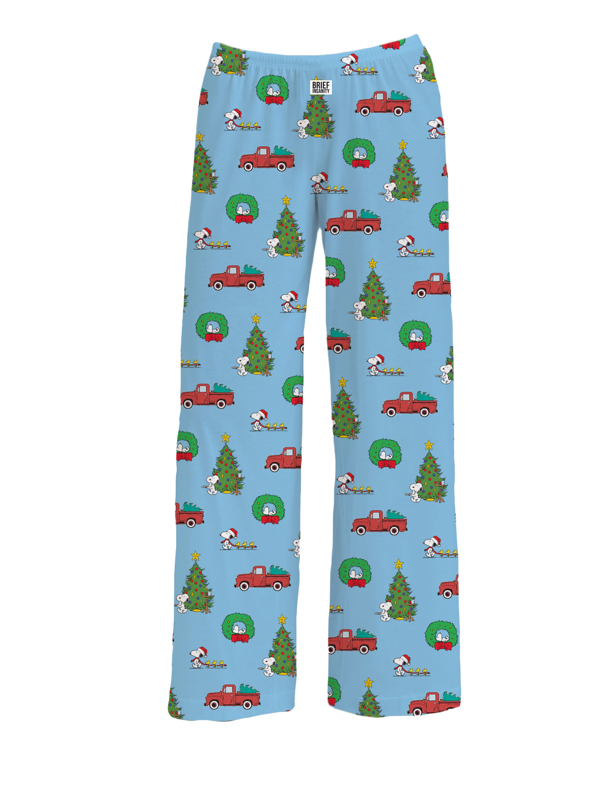 BRIEF INSANITY Snoopy Unisex Lounge Pajama Pants - Comfy, Loose-Fit,  Ultra-Soft - Snoopy Lazy Days Sleep Bottoms (Small) at  Women's  Clothing store