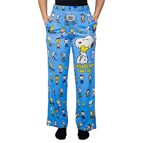 Snoopy ''Smile You Are Loved'' Pajama Pants