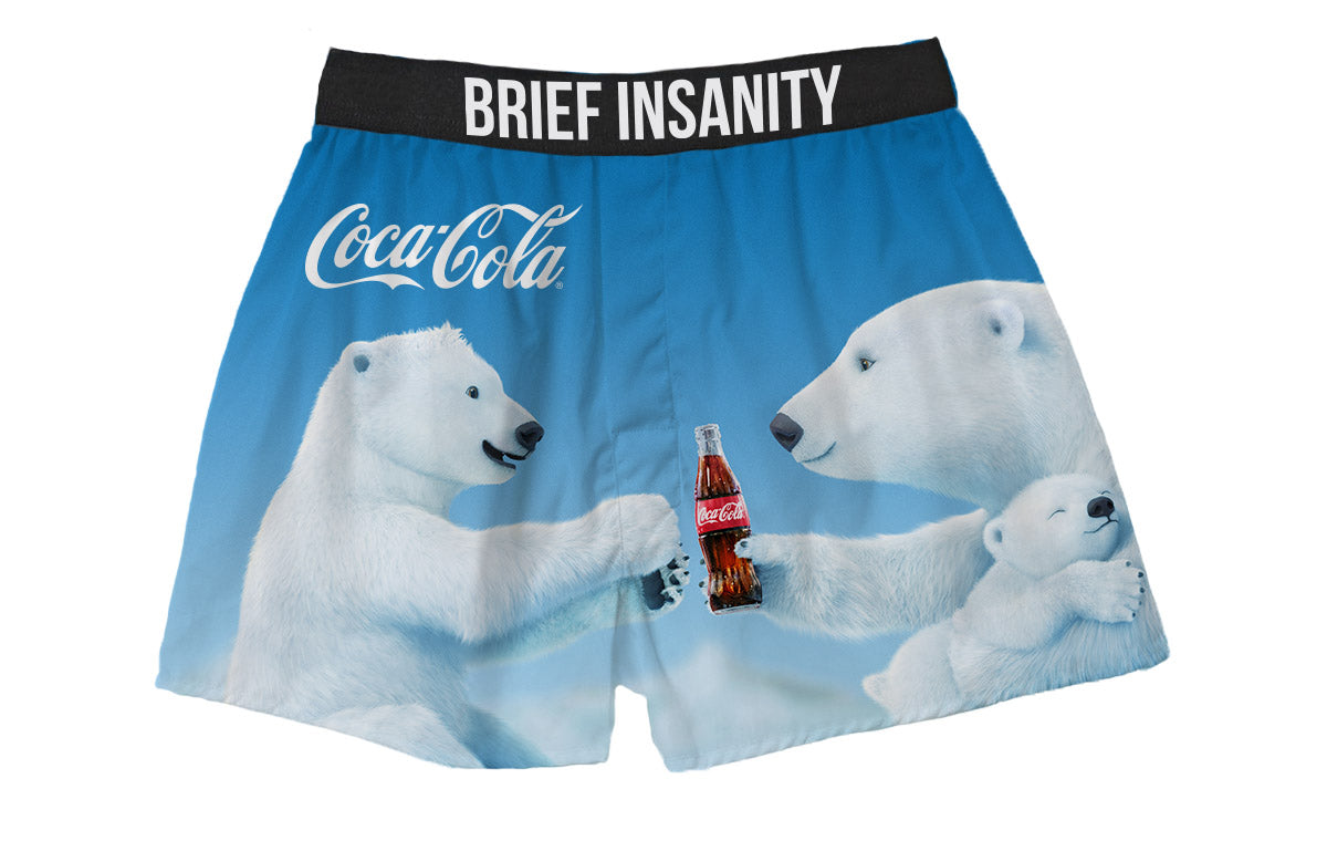 Polar Bear Boxer Briefs: Men's Christmas Outfits