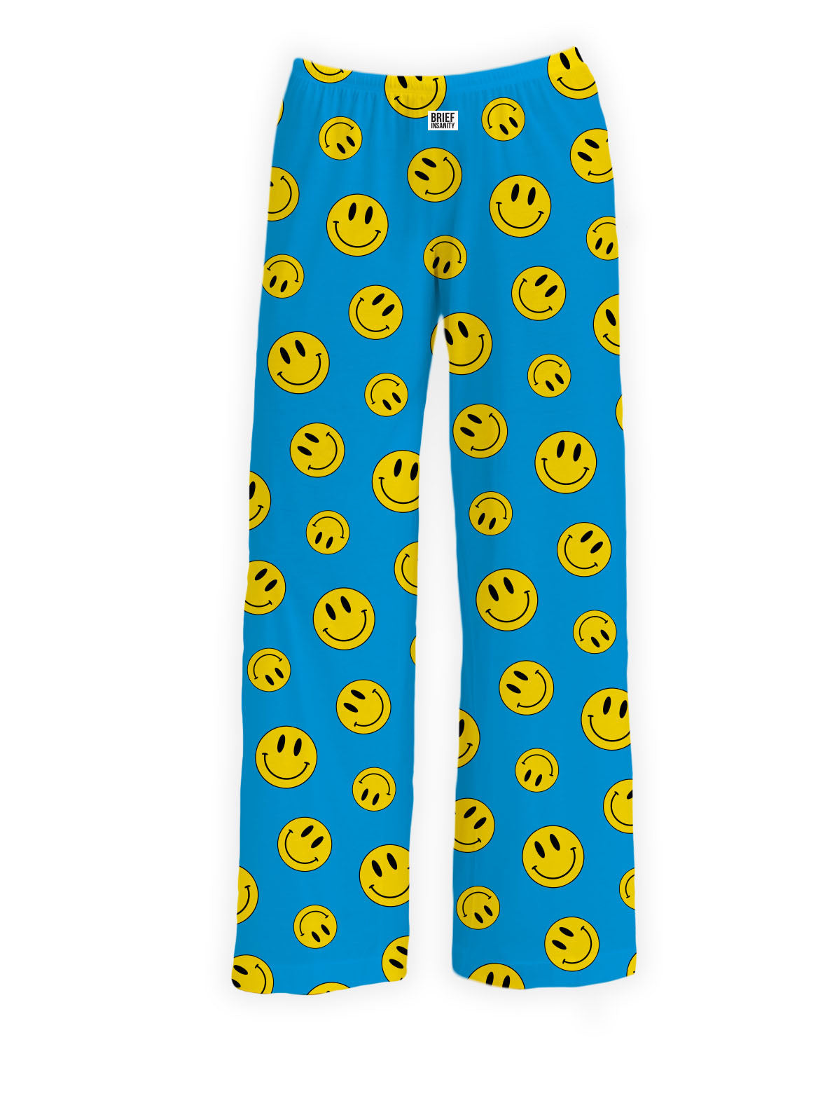 smiley face pants emoji