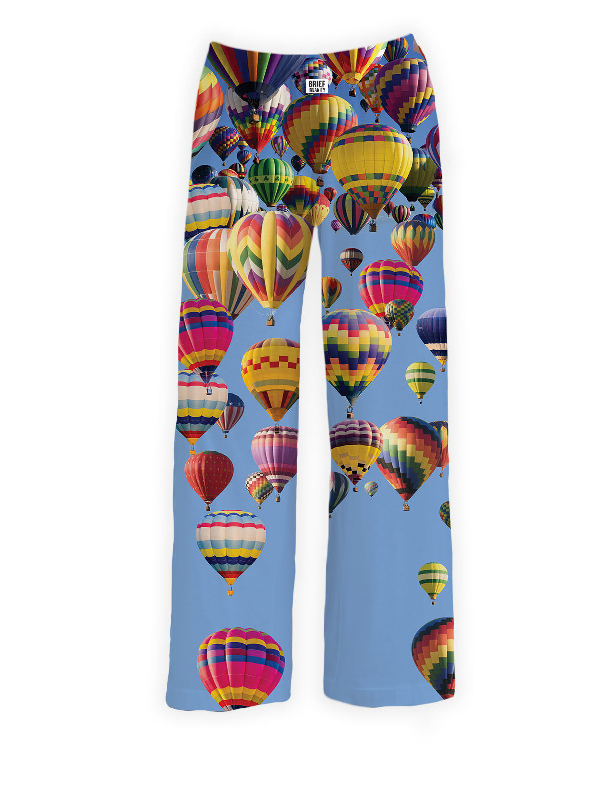 BRIEF INSANITY's Hot Air Balloon Pajama Lounge Pants