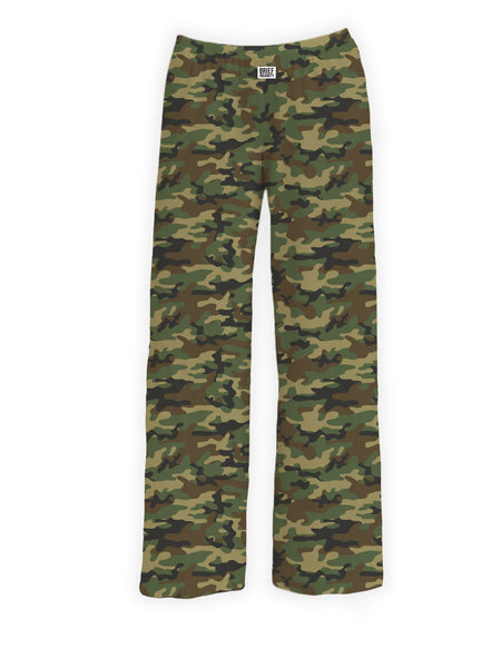 Camo Pajama Lounge Pants BRIEF INSANITY Brief Insanity