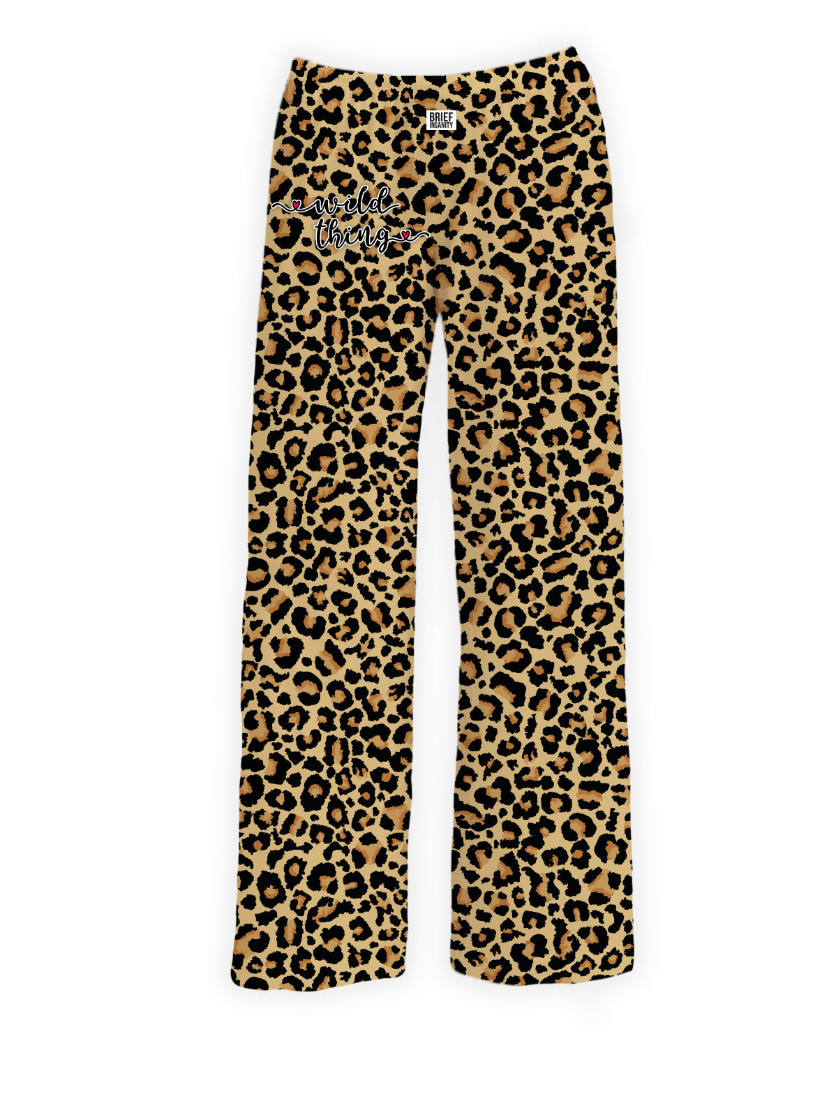 Cheetah Pajama Pants