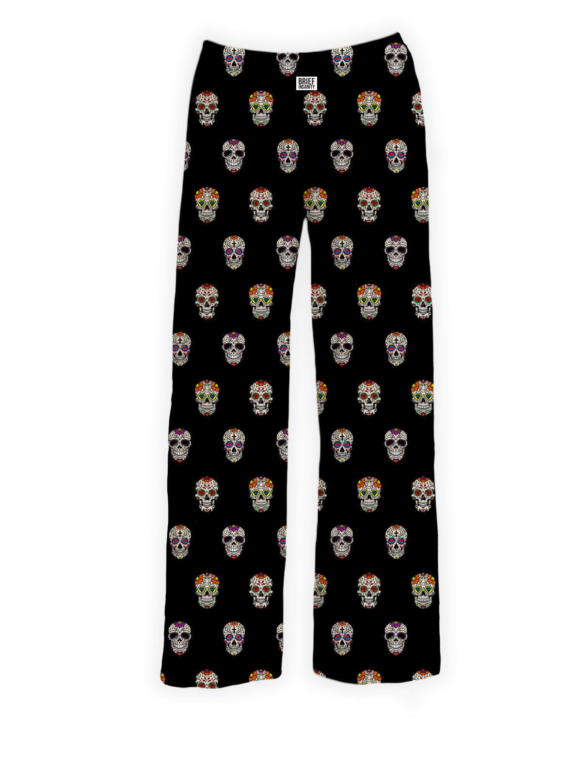 Sugar Skulls Lounge Pants | Brief Insanity