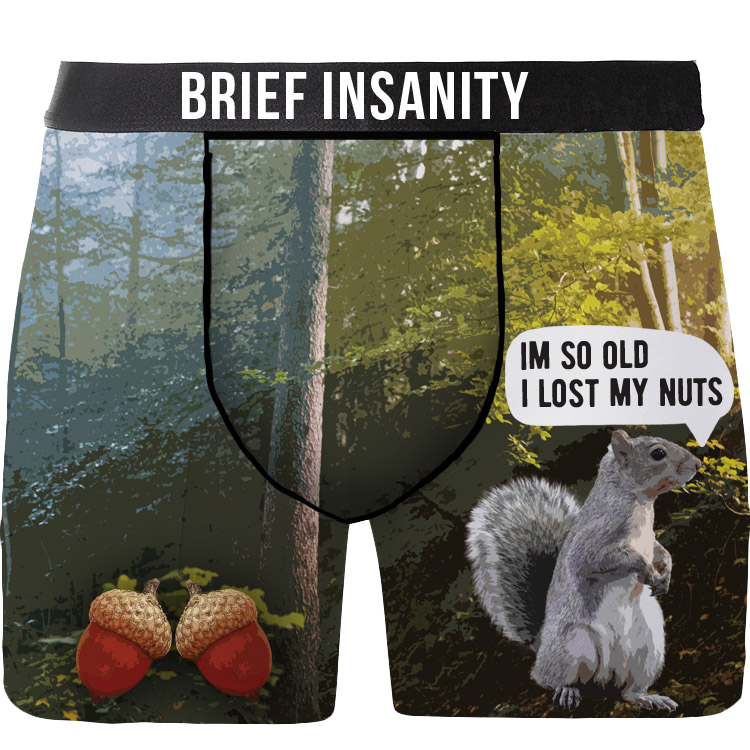 Bear Naked Underwear, Brief Insanity