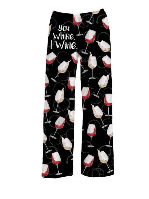 Just Screw It Wine Lounge Pants